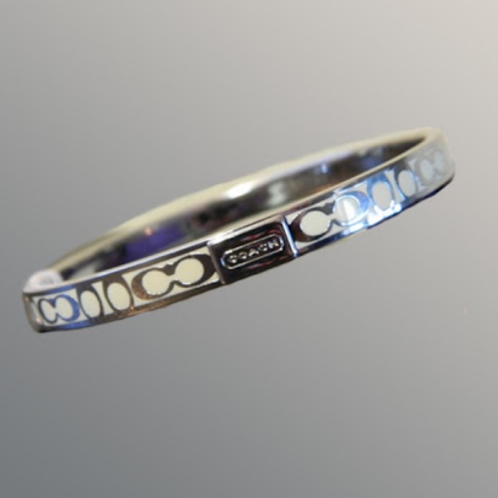 Coach C signature bangle